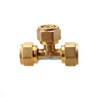 PN20 16*1/2 20*1/2 Male brass pex pipe fitting connector pipe line quick connect compression fittings