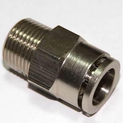 MPC Mental Push-in Pneumatic Fittings