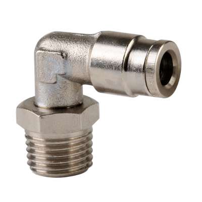 MPL Mental Push-in Pneumatic Fittings