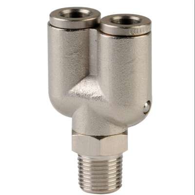 MPY Mental Push-in Pneumatic Fittings