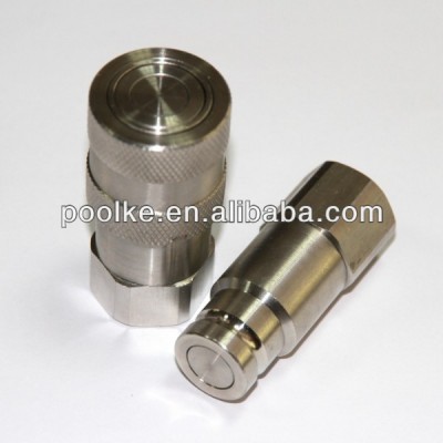 ISO 16028 Flush-faced hydraulic quick connect coupling