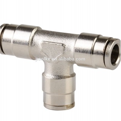 MPUT Mental Push-in Pneumatic Fittings