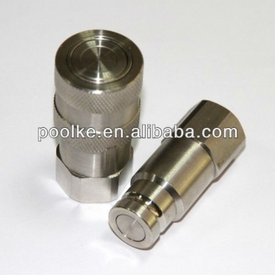 Flat Face hydraulic quick coupling