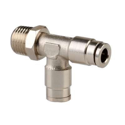 MPD Mental Push-in Pneumatic Fittings