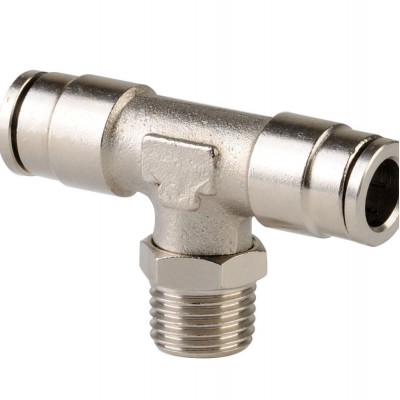 Brass push-in Pneumatic air Fittings