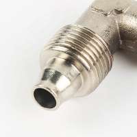 Swveling Tee Brass Pipe Fitting Rapid Fittings Hose Fitting Connector For Plastic Tubes