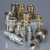 Hydraulic quick coupler