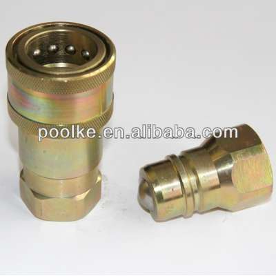 ISO5675 Ball Sealing quick hydraulic release coupling